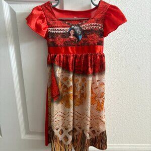 Moana 2T Silky Dress